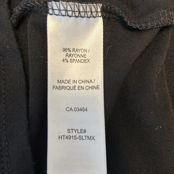 Revolution straight black skirt - Picture 3 of 3